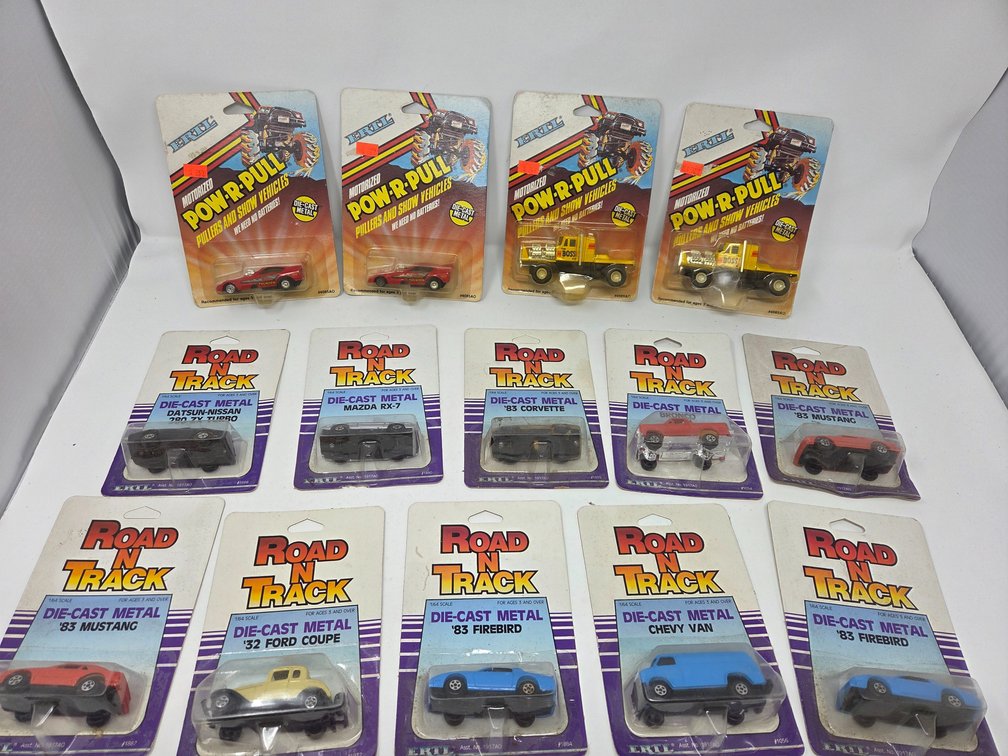 Image for ( Waltz Matchbox Collection #6 Online Only Auction )  Bidding Opens on Sept.19 @ 12pm, Closes on Oct.9 @ 6pm   Ertl - Matchbox - Hotwheels - Nascar - Collectibles