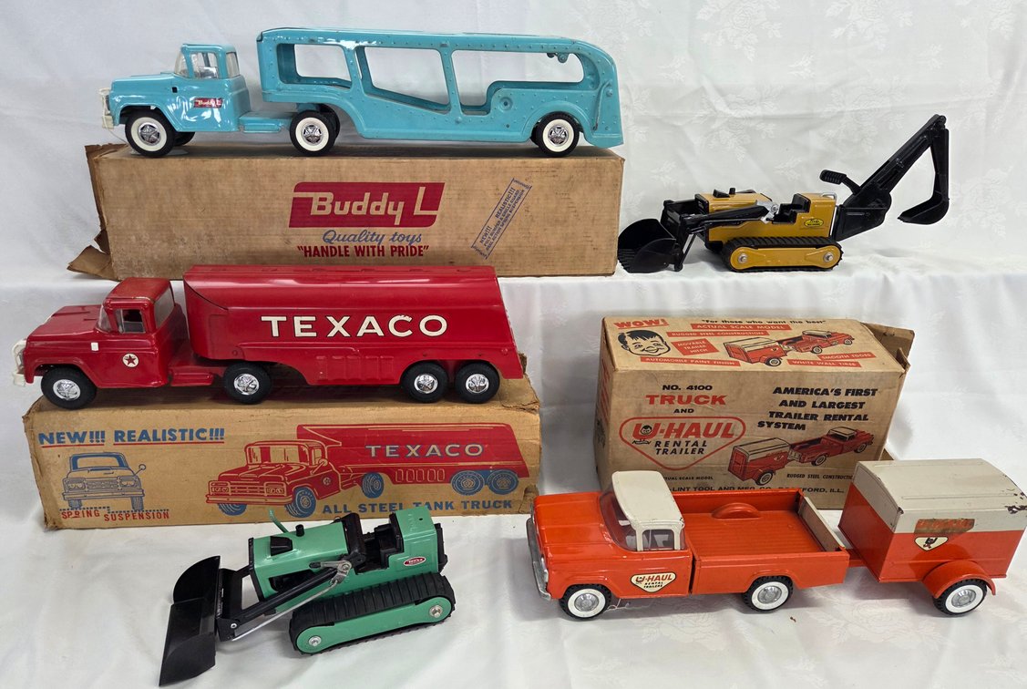 Image for 4th Annual Farm Toy Auction (New Date - New Location) Our Christmas Auction