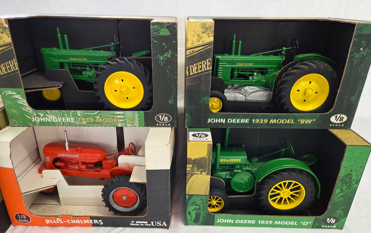 Image for 4th Annual Farm Toy Auction (New Date - New Location) Our Christmas Auction