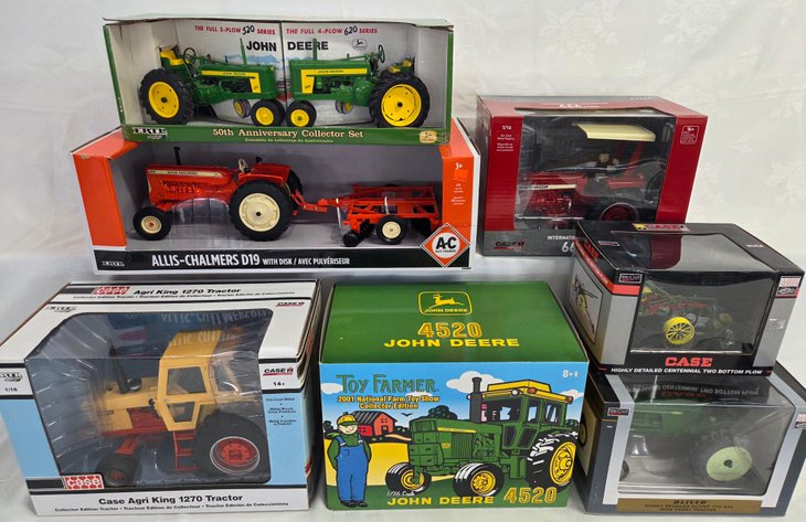 Image for 4th Annual Farm Toy Auction (New Date - New Location) Our Christmas Auction