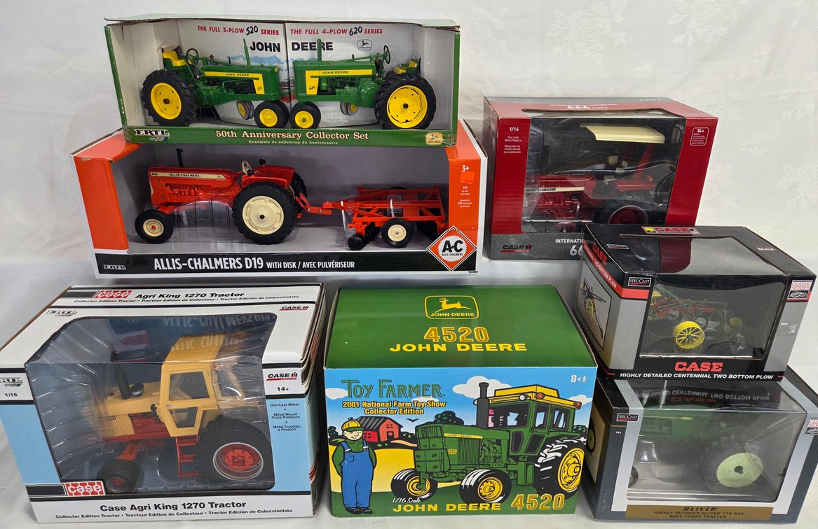 Image for 4th Annual Farm Toy Auction (New Date - New Location) Our Christmas Auction