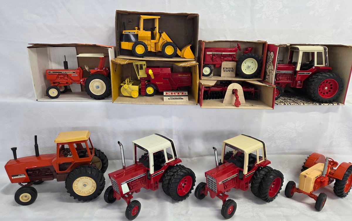 Image for 4th Annual Farm Toy Auction (New Date - New Location) Our Christmas Auction