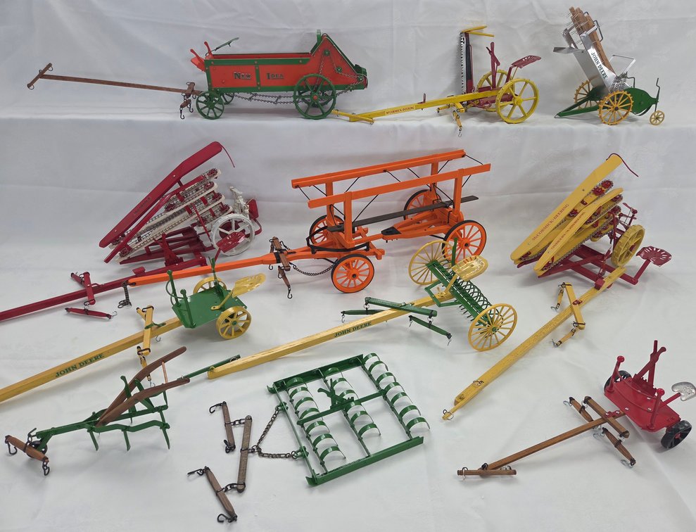 Image for 4th Annual Farm Toy Auction (New Date - New Location) Our Christmas Auction