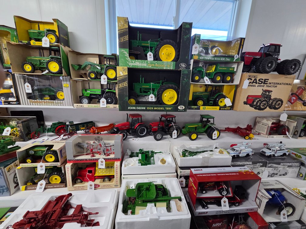 Image for 4th Annual Farm Toy Auction (New Date - New Location) Our Christmas Auction
