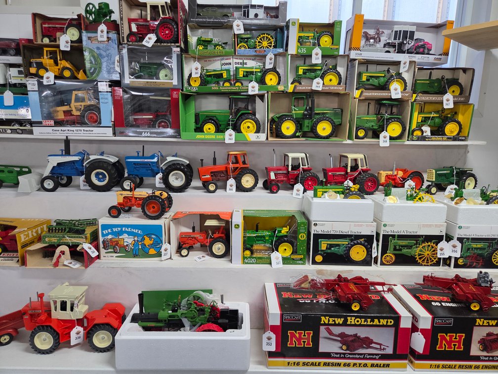 Image for 4th Annual Farm Toy Auction (New Date - New Location) Our Christmas Auction