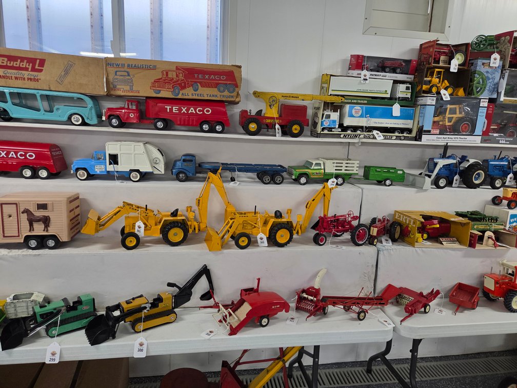 Image for 4th Annual Farm Toy Auction (New Date - New Location) Our Christmas Auction