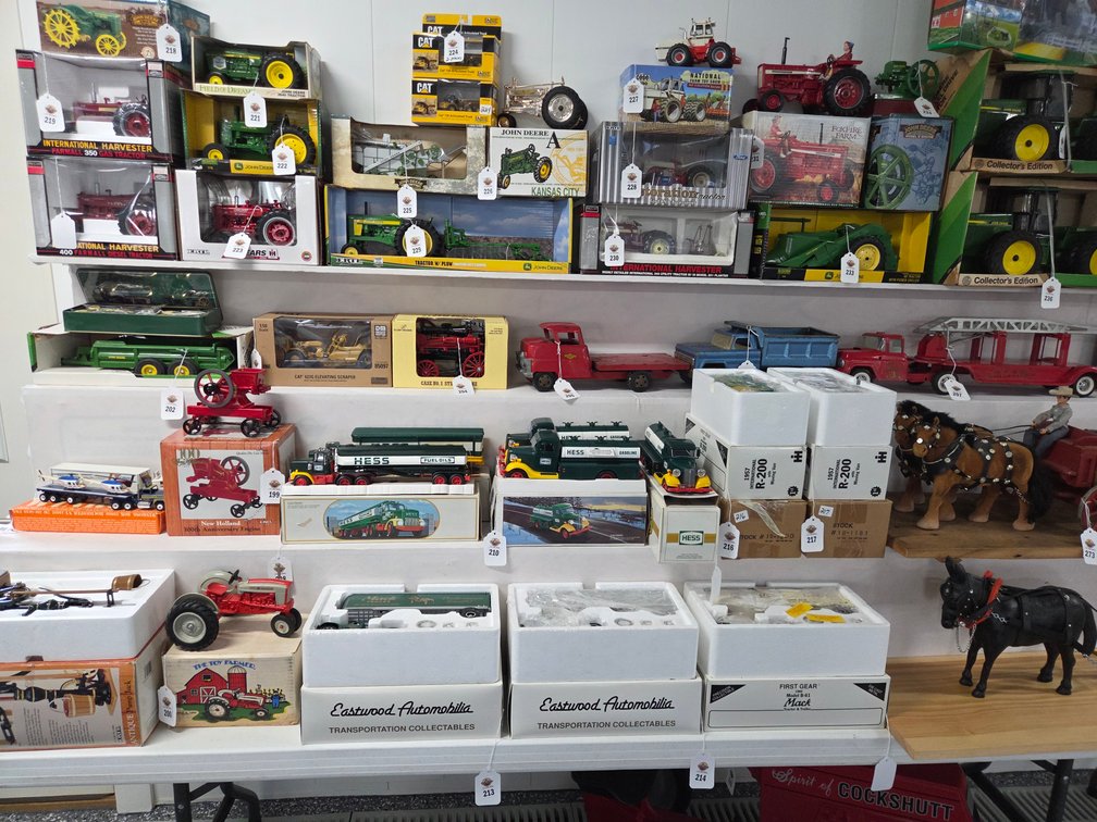 Image for 4th Annual Farm Toy Auction (New Date - New Location) Our Christmas Auction