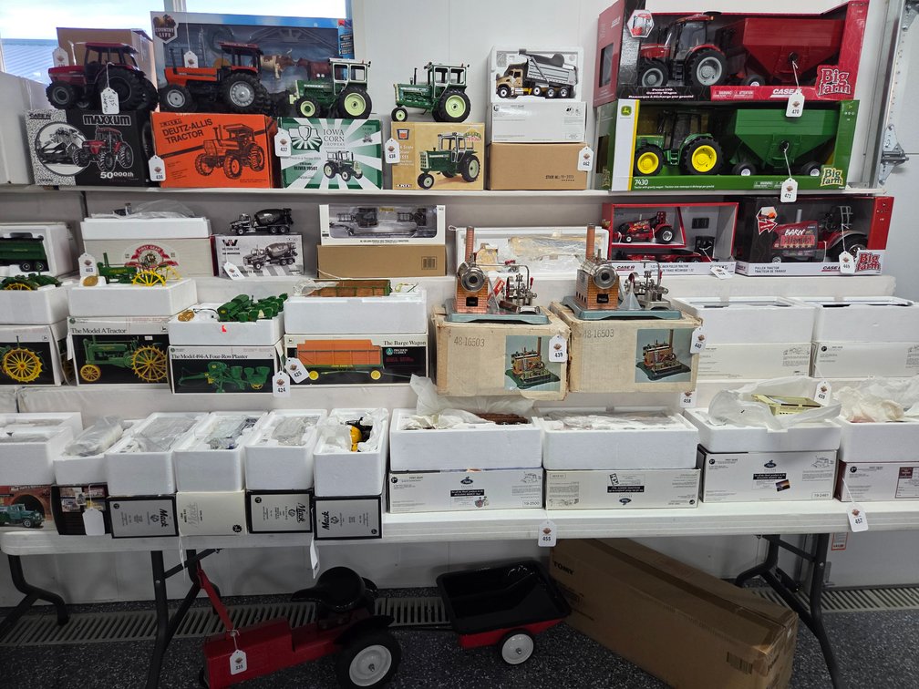 Image for 4th Annual Farm Toy Auction (New Date - New Location) Our Christmas Auction