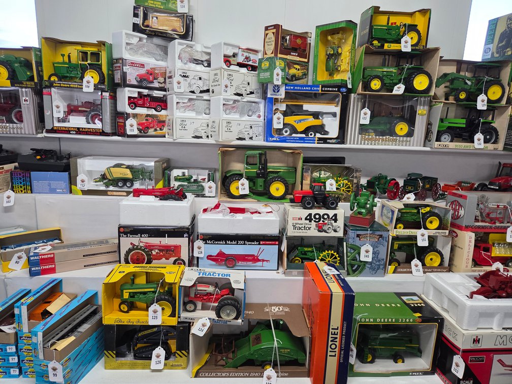 Image for 4th Annual Farm Toy Auction (New Date - New Location) Our Christmas Auction