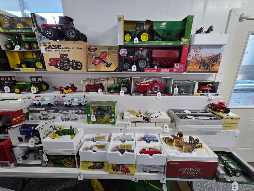 Image for 4th Annual Farm Toy Auction (New Date - New Location) Our Christmas Auction