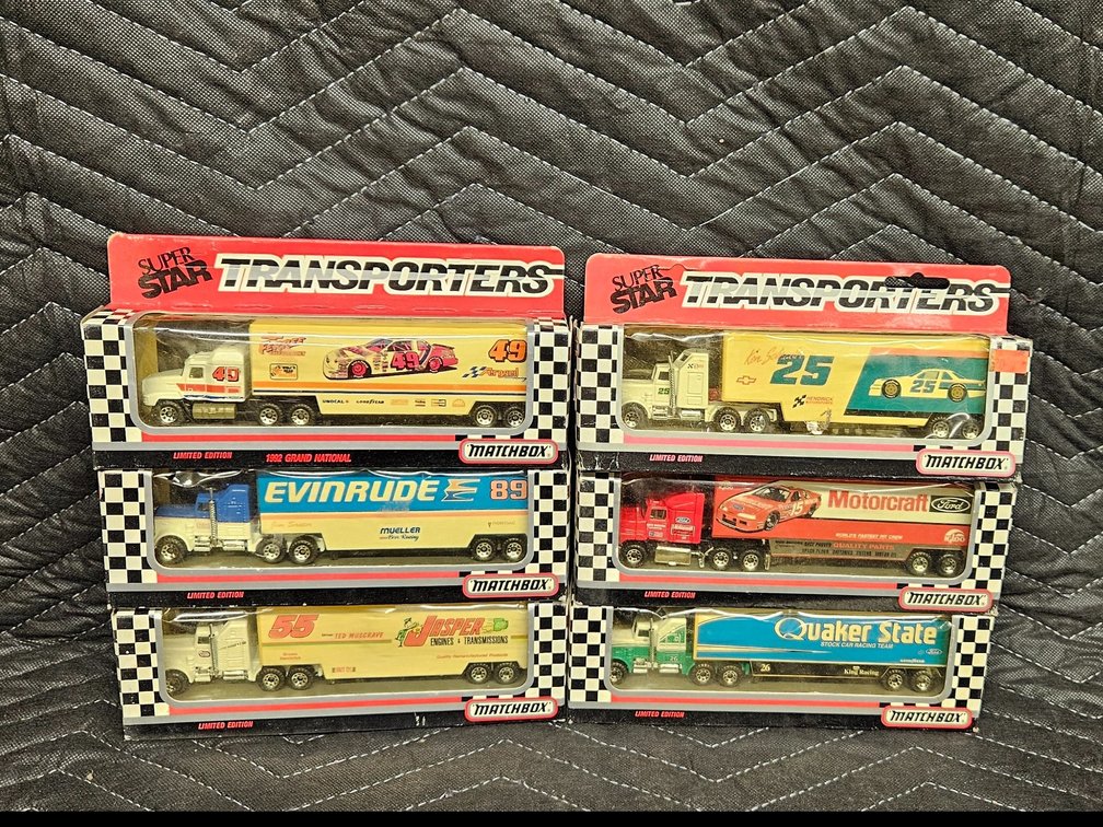 Image for Stoltzfus Toys LLC. Matchbox & Hotwheels - Collectibles Online Only Auction #2