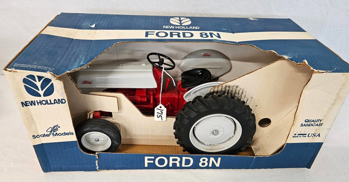 Image for Honey Brook Fire Company Farm Toy Auction