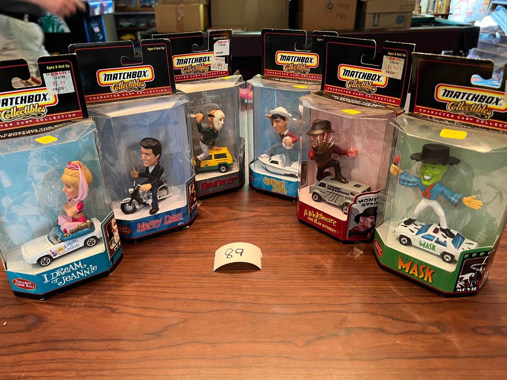 Image for Toys, Collectables and Other Consignments