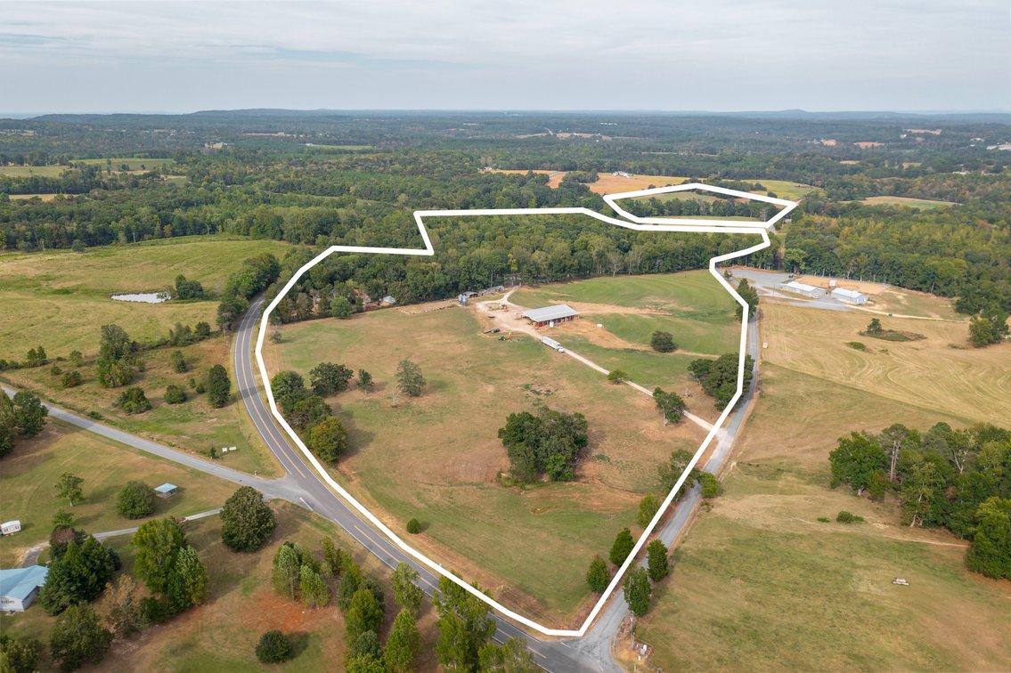 Image for Court Ordered ABSOLUTE Auction Home on 75 +/- Acres plus Personal Property.