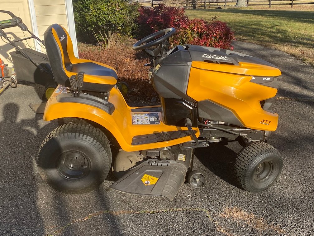 Image for Virtual Auction - Ford Tractor, Cub Cadet Mower, Furniture, Framed Art