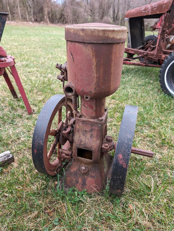 Image for Tractors, Carriages, Hit and Miss Engines, Farm Collectibles, Petroleum Advertising - LIVE and ONLINE