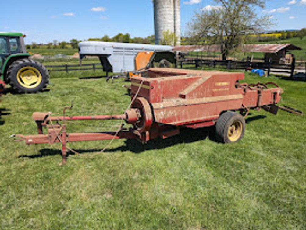 Image for Eastham Equipment Auction, Tractors, Hay Equipment, Trucks, Trailers: Live and Online