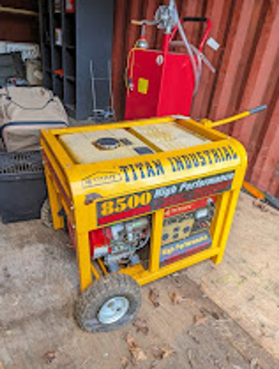Image for Trailers, Skid Steer Attachments, Tools, Sea Container - Bid In-Person or Online