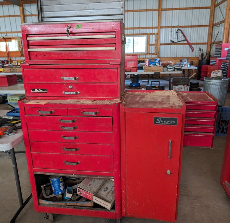 Image for Automotive Tools and Power Tools, Hand Tools, Die Cast Cars, Shop Tools, Tool Boxes and More from the Estate of Roland Stephens of Hillsboro, VA