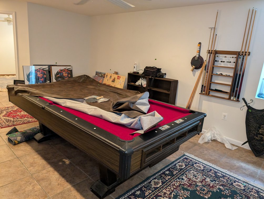 Image for Furniture, Pool Table, Area Rugs, Outdoor Furniture, Snow Blower, Household Items - Virtual Auction