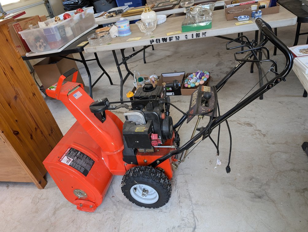 Image for Furniture, Pool Table, Area Rugs, Outdoor Furniture, Snow Blower, Household Items - Virtual Auction