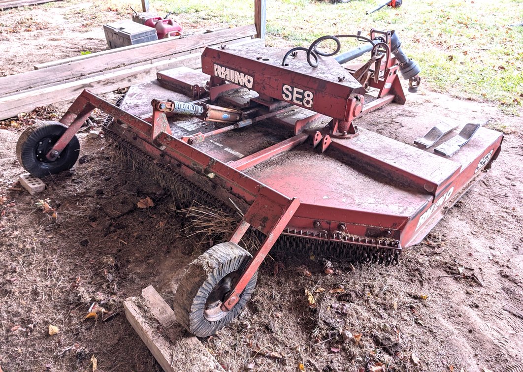Image for Kubota Tractor, John Deere Lawn Mower, Area Rugs, Furniture, Household Items - Virtual Auction