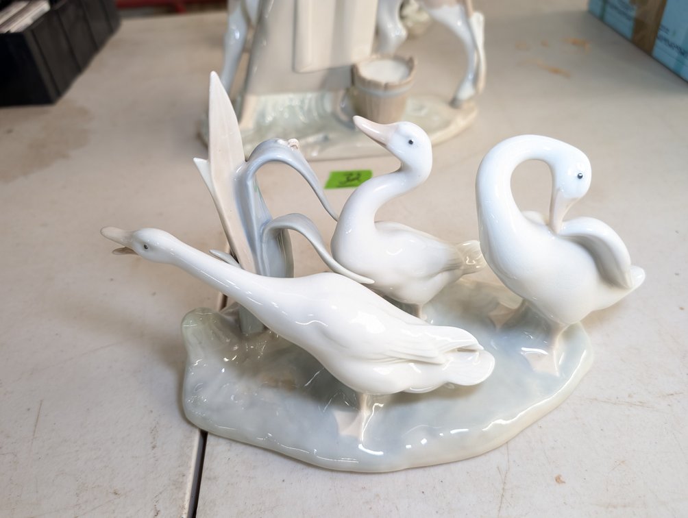 Image for Estate of William C. Whitmore, Lladro Porcelain Figurines, Antique Furniture, Holiday Decorations & More - Virtual Auction