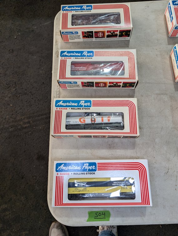 Image for Session 1 - From the Estate of William C. Whitmore - US & Foreign Gold & Silver Coins, Lionel Trains - Virtual Auction (No In-Person Bidding)