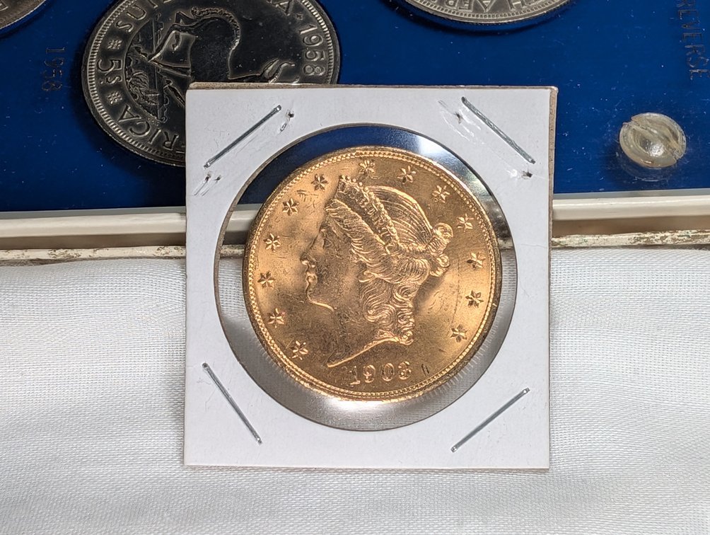Image for Session 1 - From the Estate of William C. Whitmore - US & Foreign Gold & Silver Coins, Lionel Trains - Virtual Auction (No In-Person Bidding)
