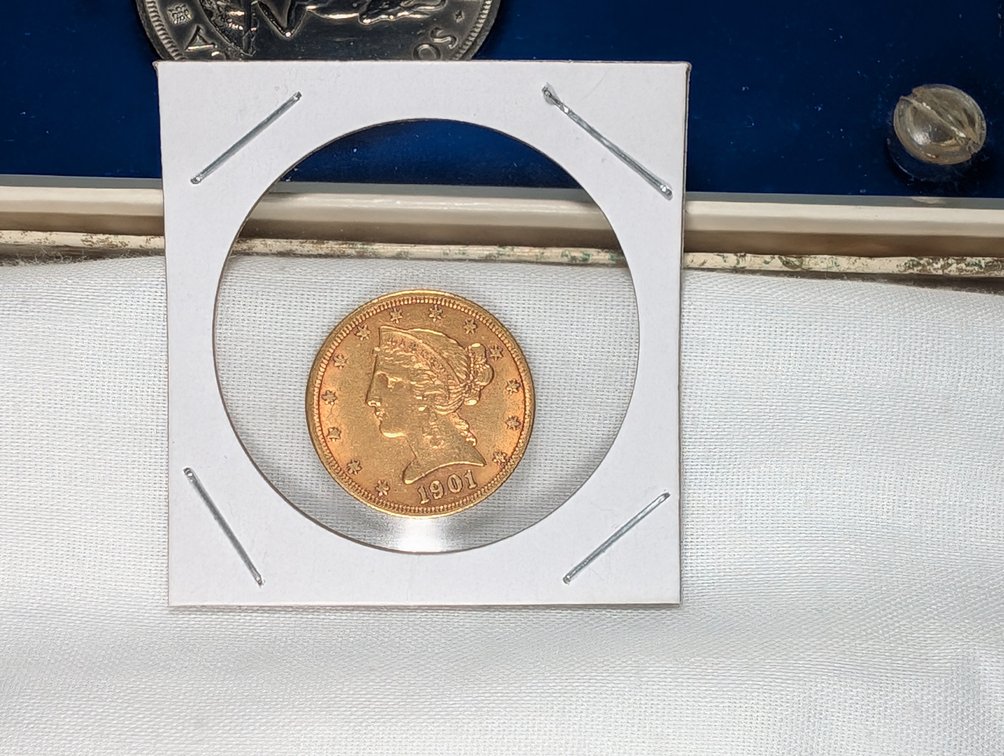Image for Session 1 - From the Estate of William C. Whitmore - US & Foreign Gold & Silver Coins, Lionel Trains - Virtual Auction (No In-Person Bidding)