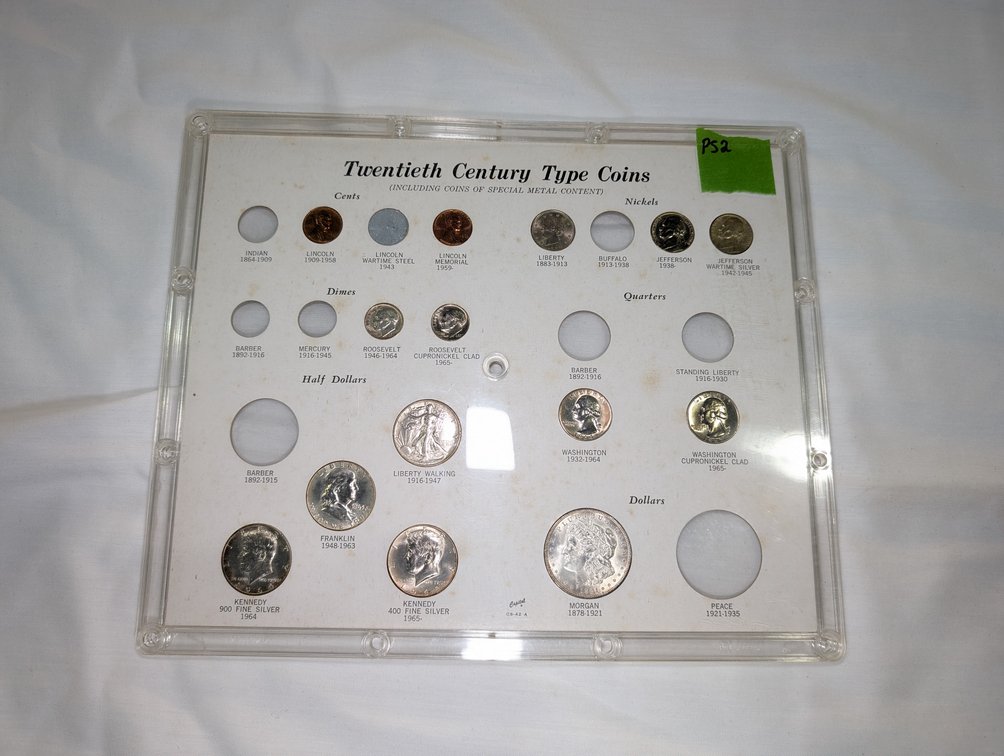 Image for Session 1 - From the Estate of William C. Whitmore - US & Foreign Gold & Silver Coins, Lionel Trains - Virtual Auction (No In-Person Bidding)