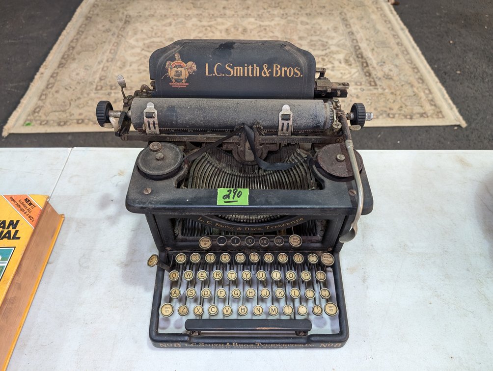 Image for DJ Equipment, Records, Antique Furniture, Stoneware, Crocks, Tools, Household & Collectibles - Virtual Auction