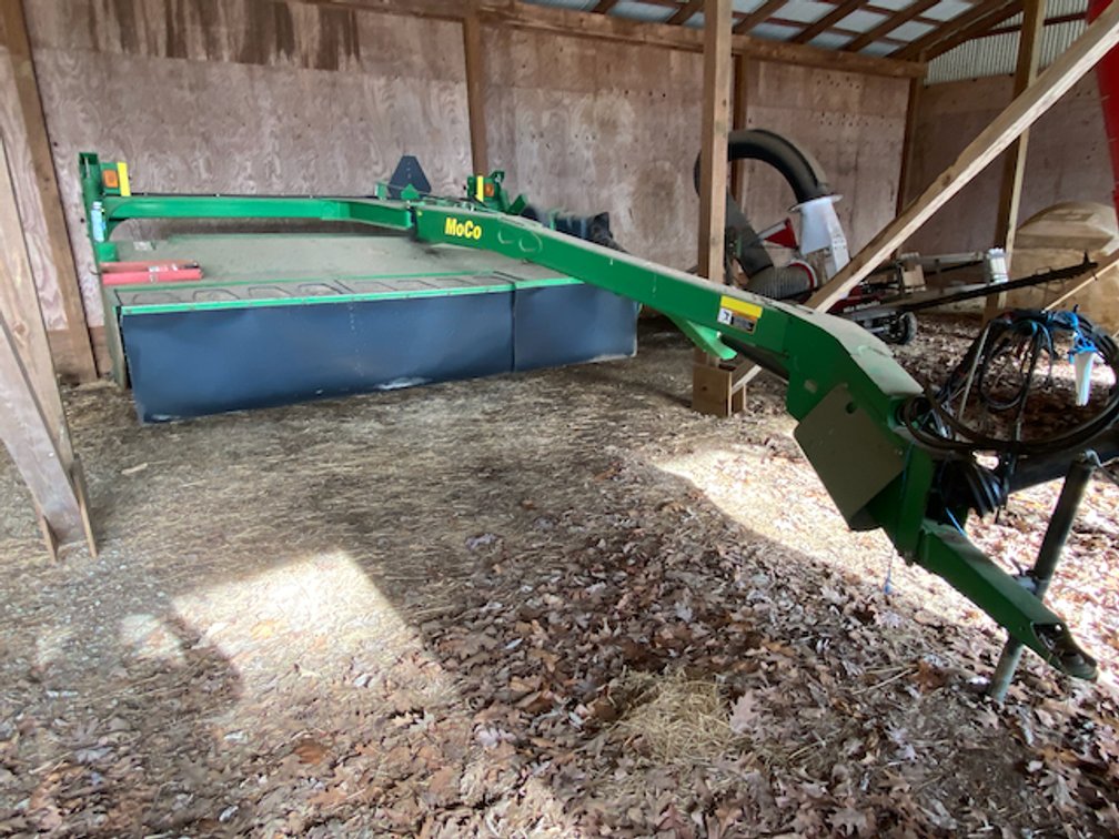 Image for Stoltzfus Hay Feeders, Anderson A380FD Mixer, Trailers, John Deere Hay Equipment - Bid In-Person or Online