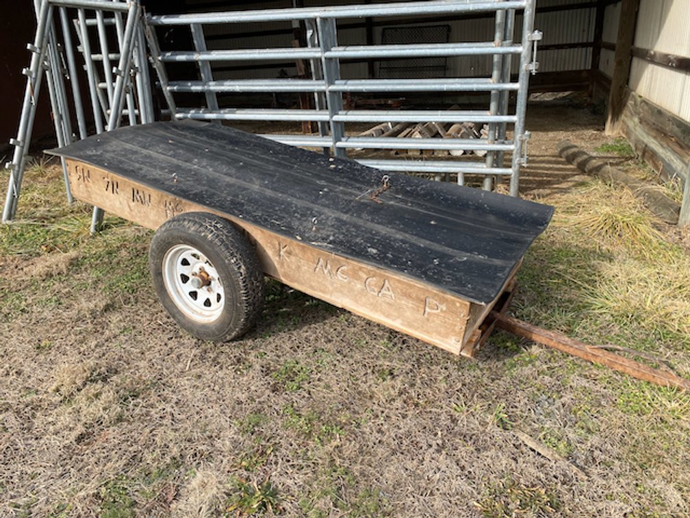 Image for Stoltzfus Hay Feeders, Anderson A380FD Mixer, Trailers, John Deere Hay Equipment - Bid In-Person or Online