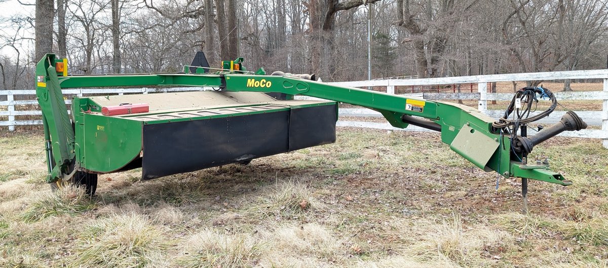 Image for Stoltzfus Hay Feeders, Anderson A380FD Mixer, Trailers, John Deere Hay Equipment - Bid In-Person or Online