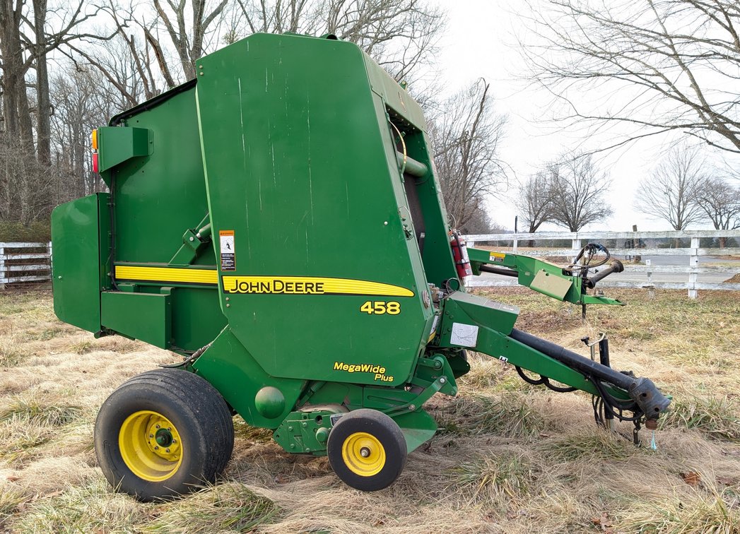 Image for Stoltzfus Hay Feeders, Anderson A380FD Mixer, Trailers, John Deere Hay Equipment - Bid In-Person or Online