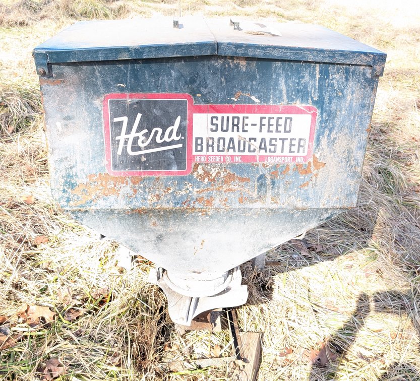 Image for Stoltzfus Hay Feeders, Anderson A380FD Mixer, Trailers, John Deere Hay Equipment - Bid In-Person or Online
