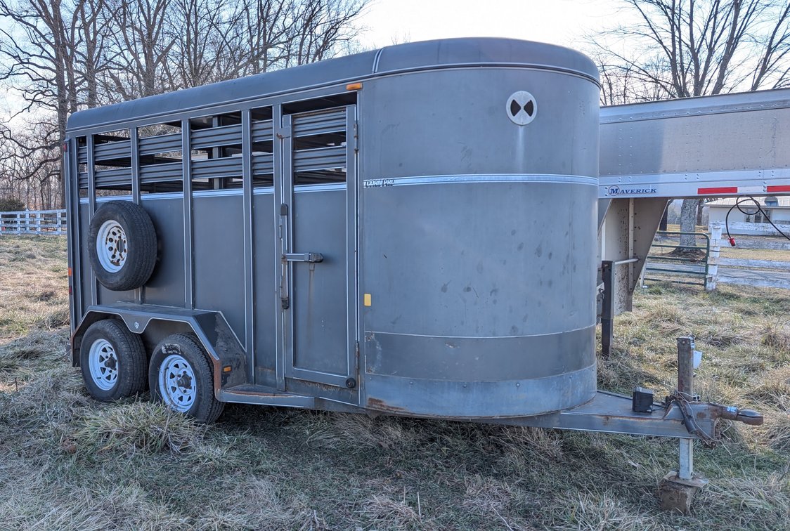 Image for Stoltzfus Hay Feeders, Anderson A380FD Mixer, Trailers, John Deere Hay Equipment - Bid In-Person or Online