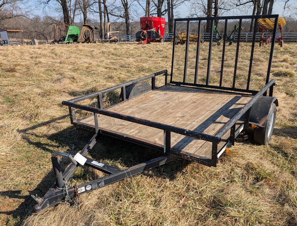 Image for Stoltzfus Hay Feeders, Anderson A380FD Mixer, Trailers, John Deere Hay Equipment - Bid In-Person or Online