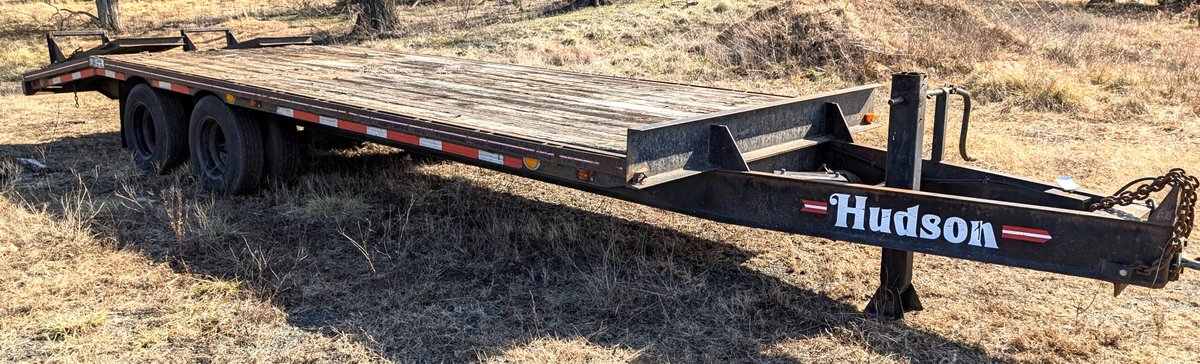 Image for Stoltzfus Hay Feeders, Anderson A380FD Mixer, Trailers, John Deere Hay Equipment - Bid In-Person or Online