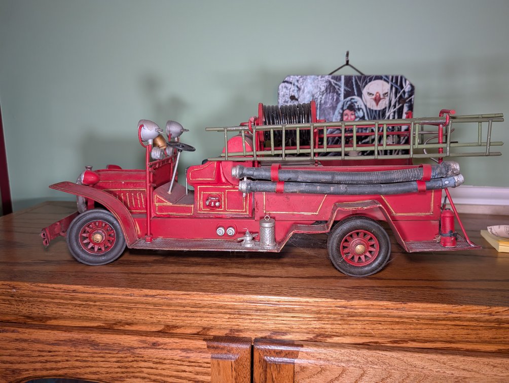 Image for From the Living Estate of Robert “Scott” Edmonds of Charles Town, WV - Collection of Firefighter Gear & Memorabilia, Pedal Cars, Native American Art,  & Collectibles - Virtual Auction