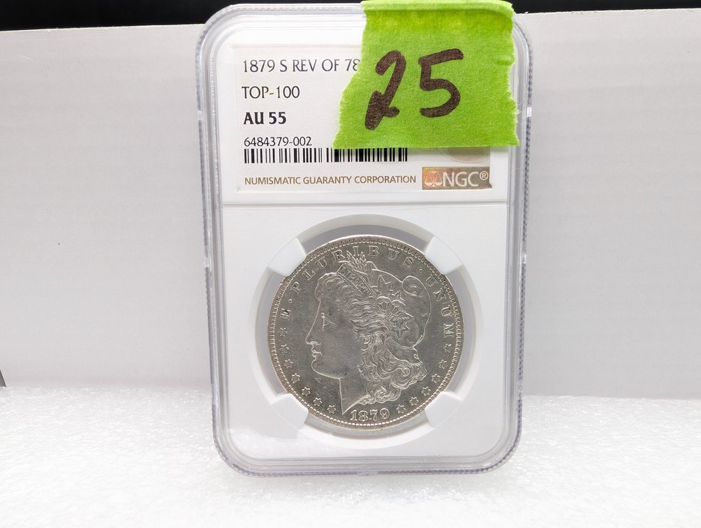 Image for Gold Coins, Morgan Silver Dollars, Peace Dollars, US Silver Coins, Sterling Silver, Vintage Lunch Boxes & Loudoun County Ledgers! - Virtual Auction - No In-Person Bidding