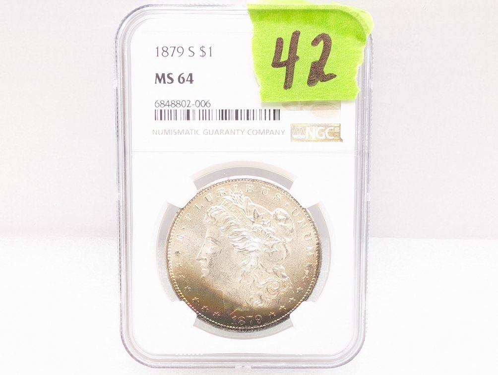 Image for Gold Coins, Morgan Silver Dollars, Peace Dollars, US Silver Coins, Sterling Silver, Vintage Lunch Boxes & Loudoun County Ledgers! - Virtual Auction - No In-Person Bidding