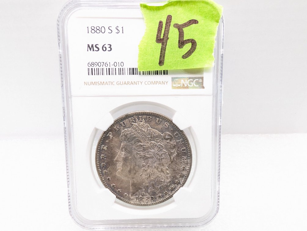 Image for Gold Coins, Morgan Silver Dollars, Peace Dollars, US Silver Coins, Sterling Silver, Vintage Lunch Boxes & Loudoun County Ledgers! - Virtual Auction - No In-Person Bidding