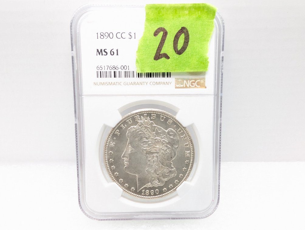 Image for Gold Coins, Morgan Silver Dollars, Peace Dollars, US Silver Coins, Sterling Silver, Vintage Lunch Boxes & Loudoun County Ledgers! - Virtual Auction - No In-Person Bidding