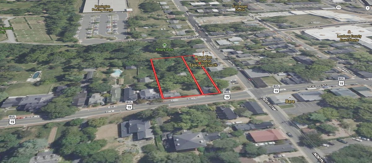 Image for 3 BR/1 BA Home on .23 +/- Acre North King St. Lot in Historic Downtown Leesburg, VA--SELLING to the HIGHEST BIDDER!!