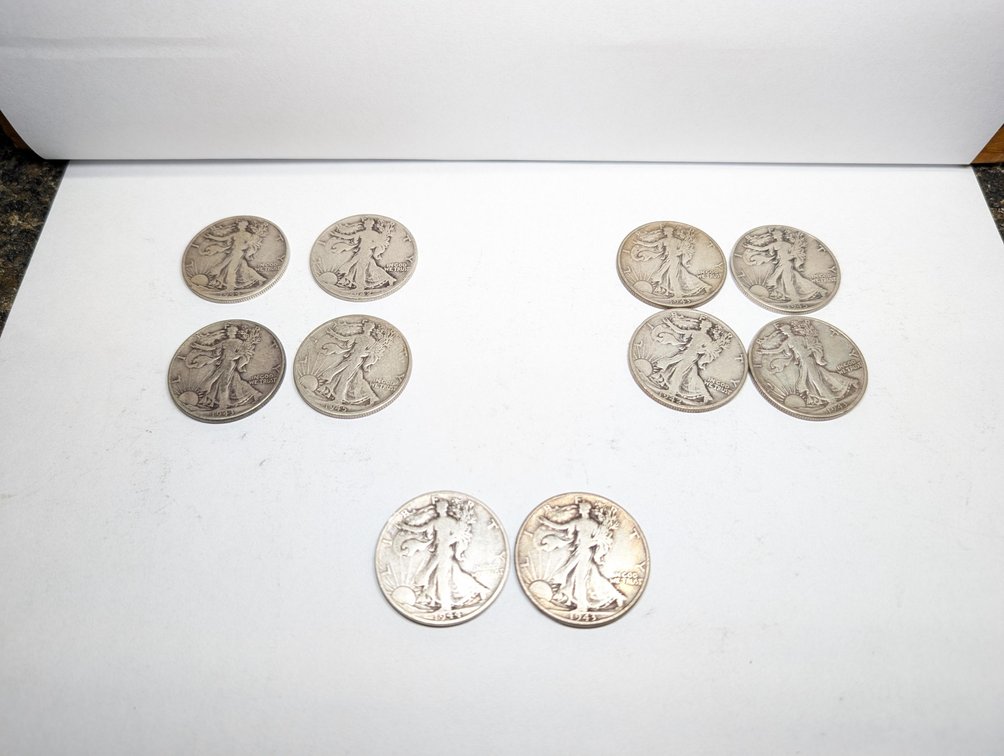 Image for US and Foreign Silver Coins, Sterling Silver, Sportsman Items - Virtual Auction - No In-Person Bidding