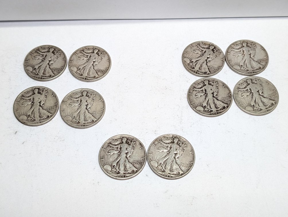 Image for US and Foreign Silver Coins, Sterling Silver, Sportsman Items - Virtual Auction - No In-Person Bidding