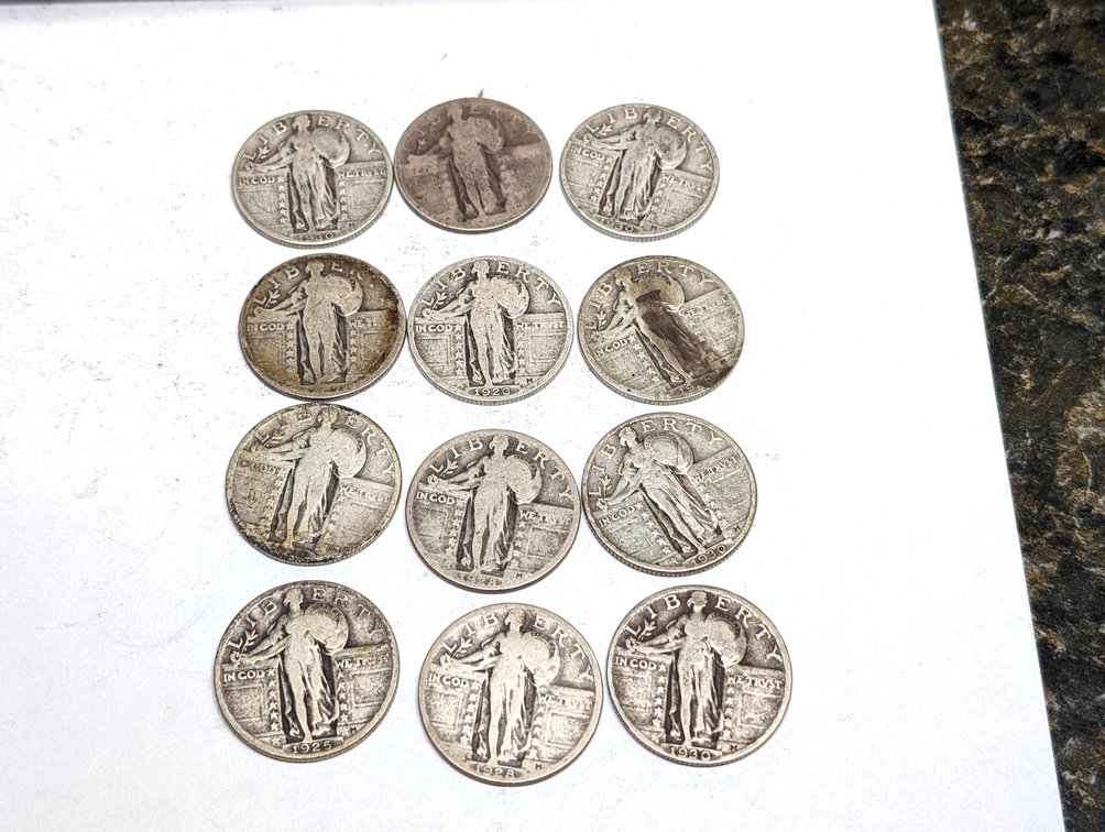 Image for US and Foreign Silver Coins, Sterling Silver, Sportsman Items - Virtual Auction - No In-Person Bidding