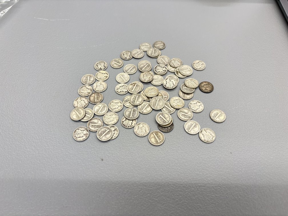 Image for Gold Pocket Watches, Sterling Silver, US & Foreign Silver Coins - William C. Whitmore Estate - Virtual Auction - No In-Person Bidding